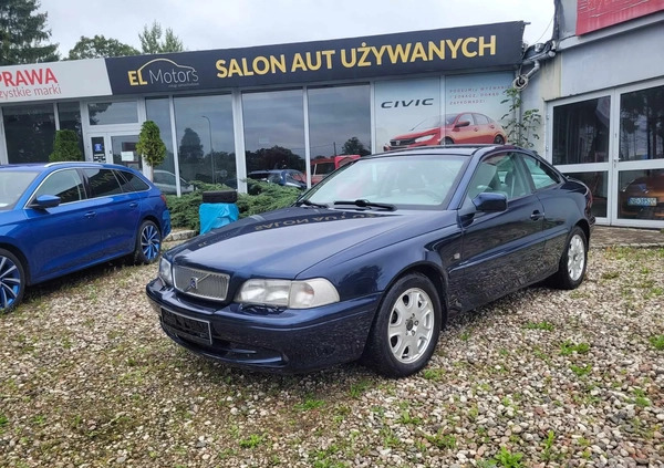 Volvo C70 cena 12990 przebieg: 221000, rok produkcji 1999 z Torzym małe 254